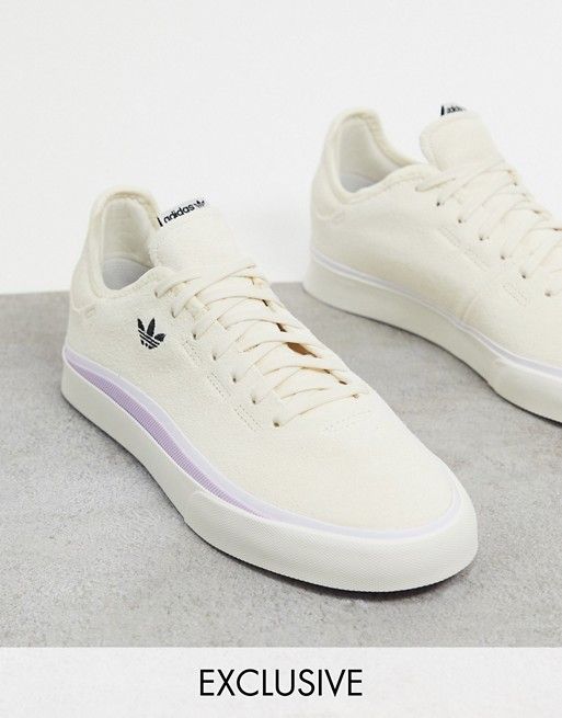 Sabalo trainers in off white suede (原價 HK$ 581.48 | 優惠價HK$ 418.52)