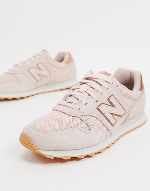 373 trainers in pink and rose gold (原價 HK$ 687.83 | 優惠價HK$ 495.24)