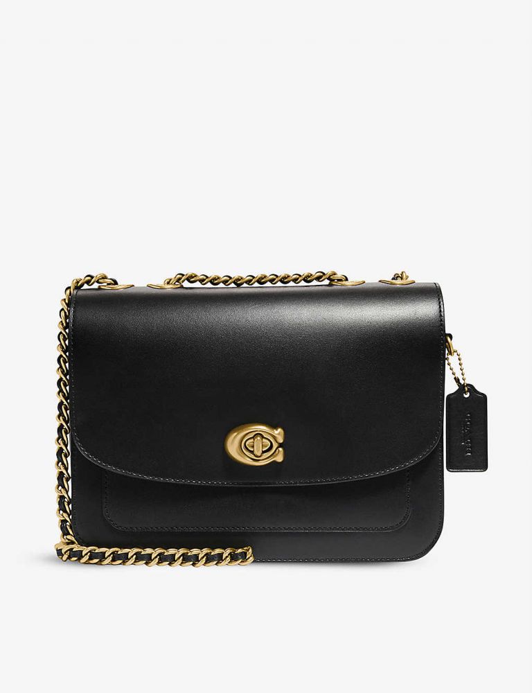 COACH Madison leather shoulder bag  售價 $3550 | 香港售價HK$4950（71折）