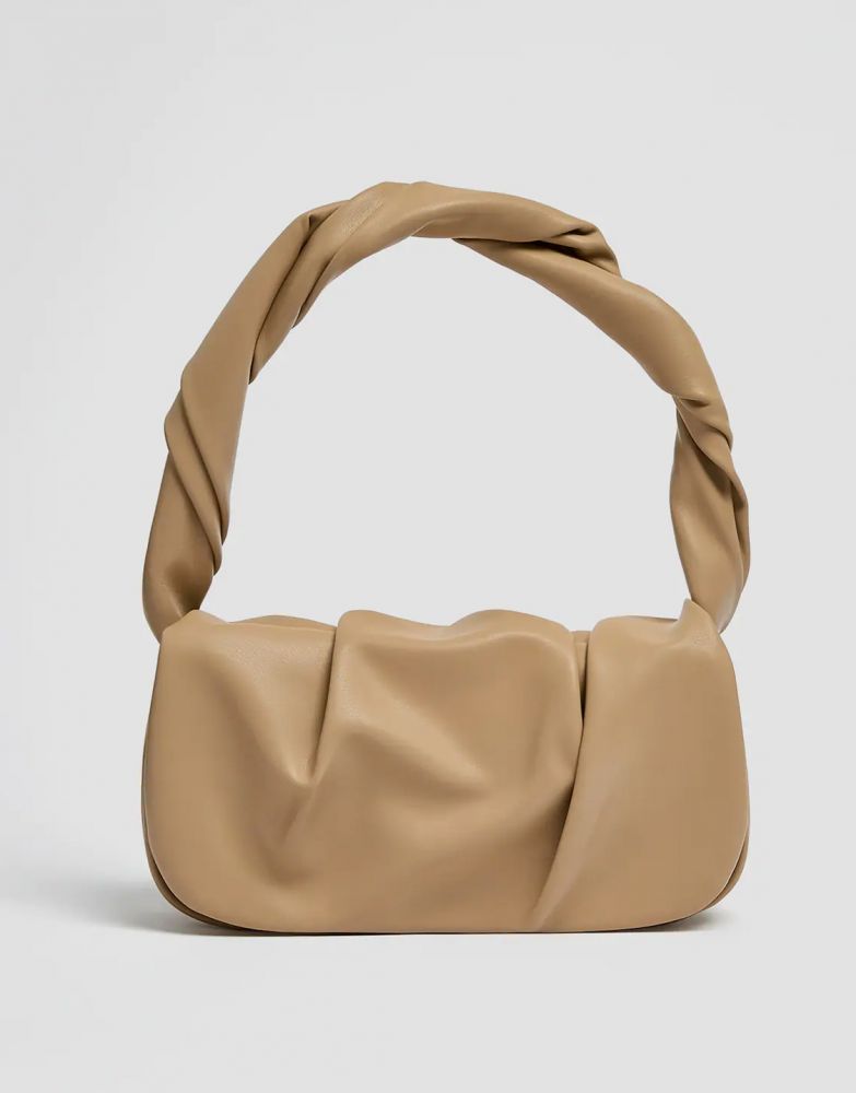 Shoulder bag with gathered detail單肩包（原價：$229/現售：$129）