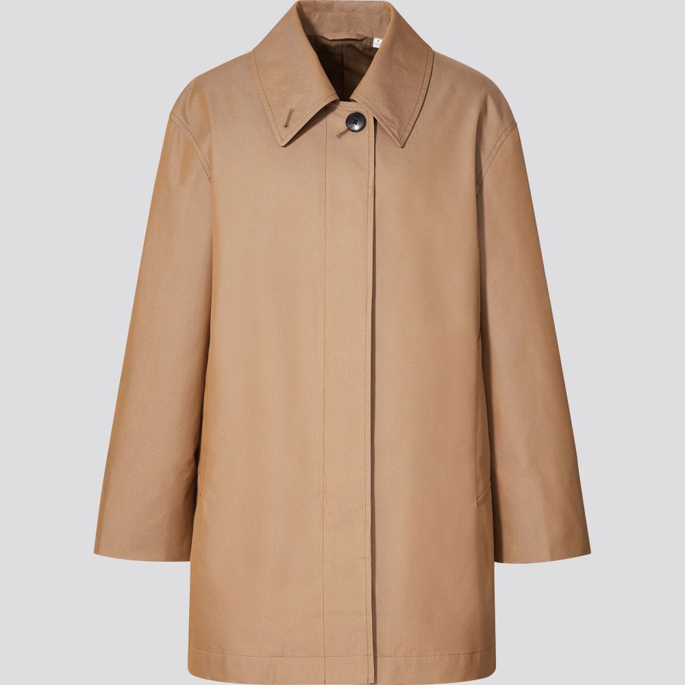 U翻領短身大衣 (HK$799) U翻領短身大衣 (HK$799)