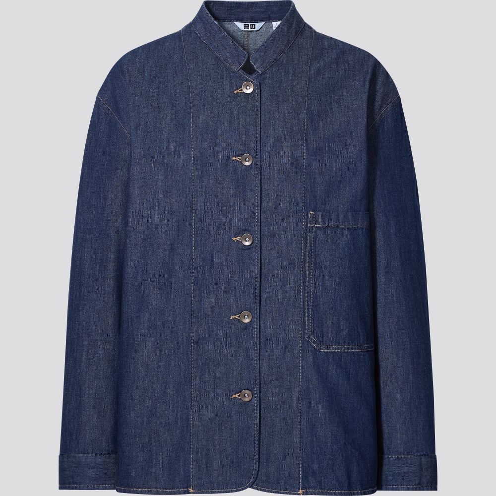 U輕型牛仔外套 (HK$299) U輕型牛仔外套 (HK$299)