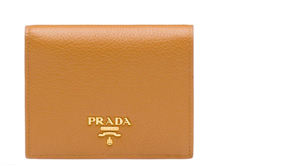 8. PRADA Small Leather Wallet HKD 3,900