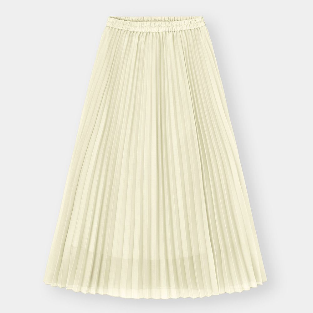 Organza pleated skirt ($179)