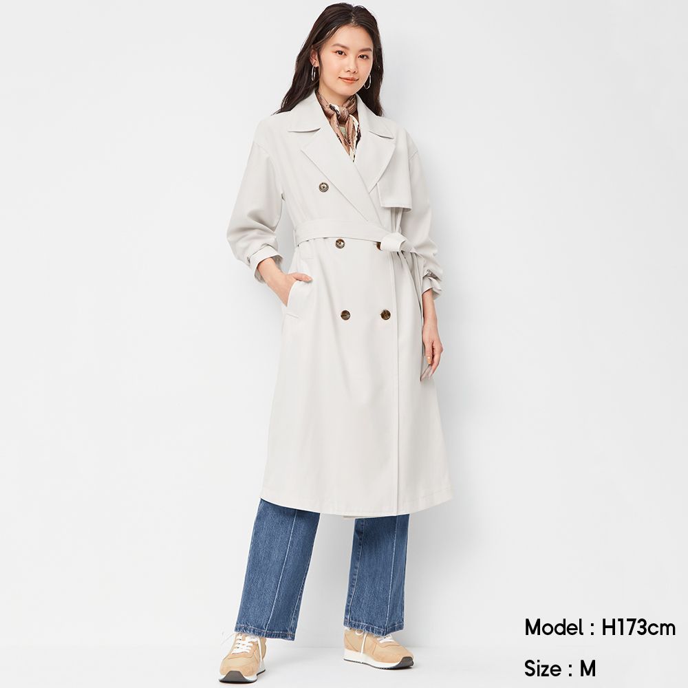Oversized trench coat ($349)
