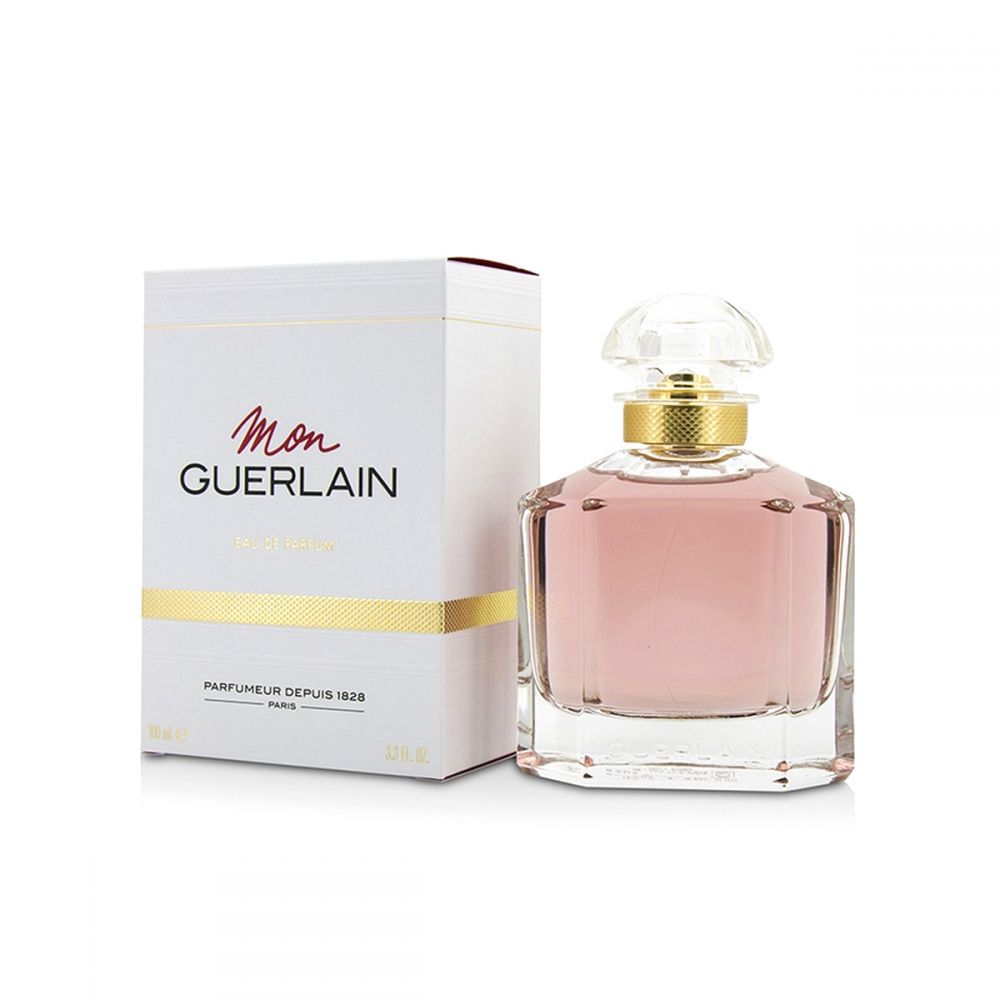 GUERLAIN - Mon Guerlain Eau De Parfum Spray 100ml  原價 HK$ 1,680  | 優惠價 HK$ 838