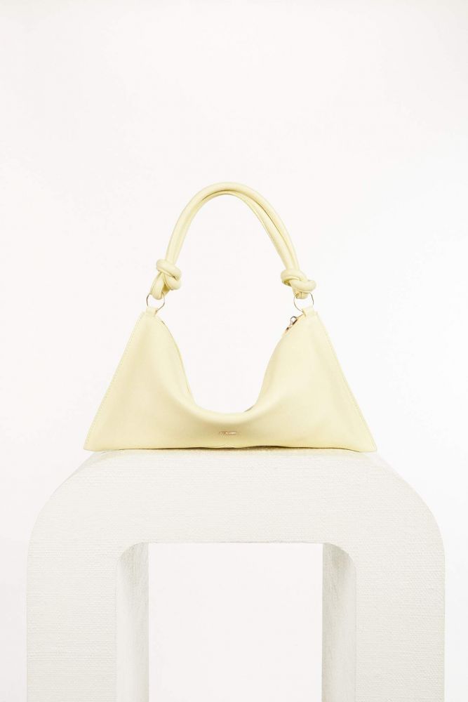 Hera Mini Shoulder Bag - Butter (HK$‌3,200/14 x 4 x 5 inch)