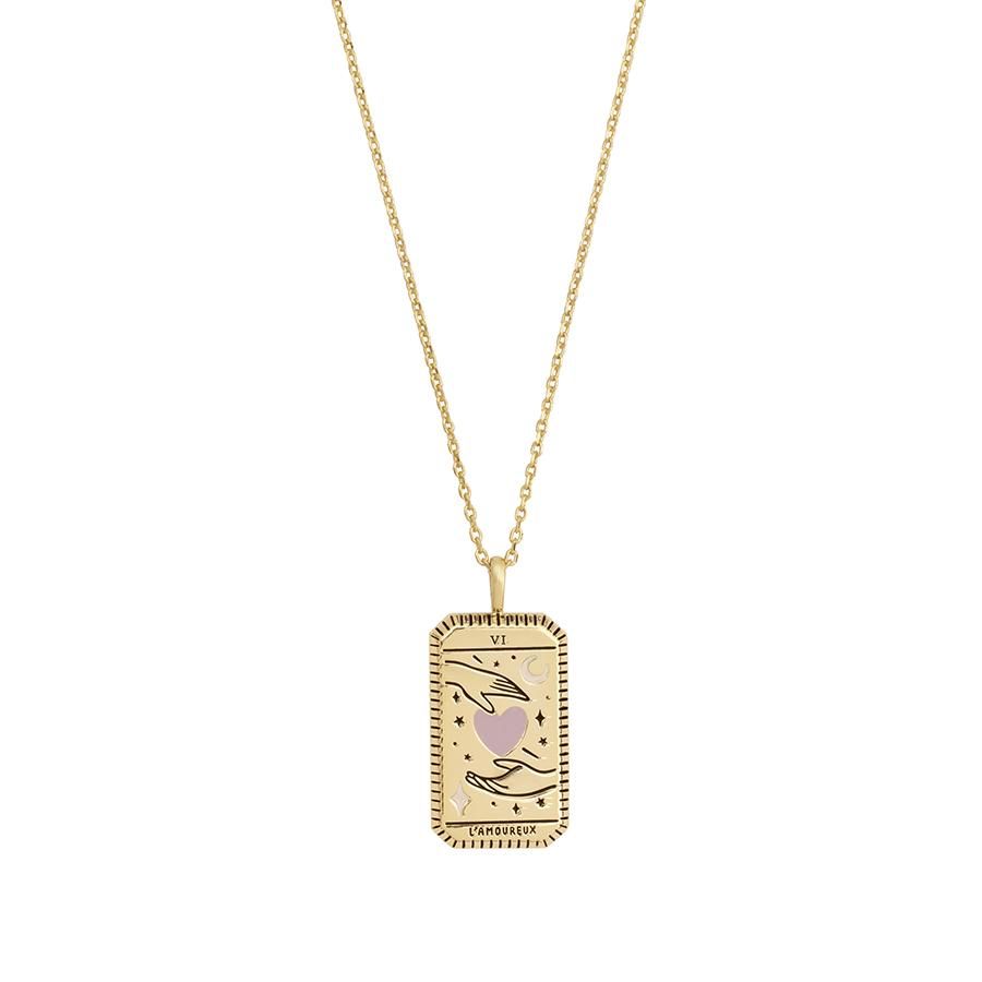 L'Amoureux Gold Necklace (HK$379.93)