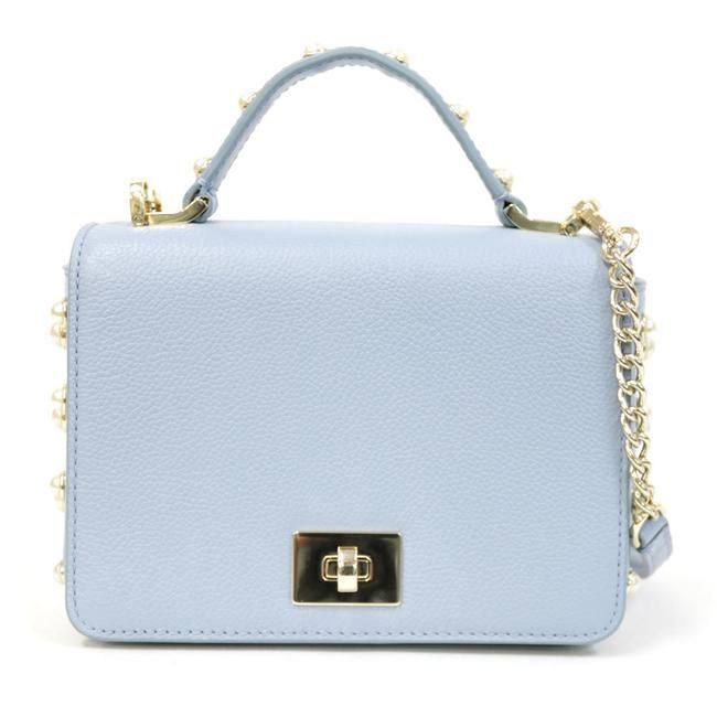 Handbag Pearl Ladies Men's Blue | HK$ 2800