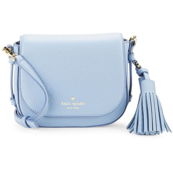 Small Penelope Leather Saddle Bag | HK$2,000