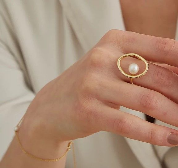 The Gentlewoman Open Ring (US$54)