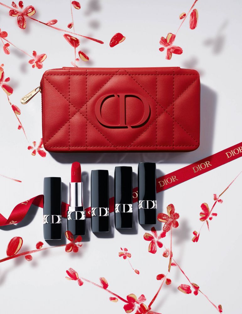 Rouge Dior Refillable Lipstick Set Dior傲姿唇膏套裝 –珍藏版 HK$1,550