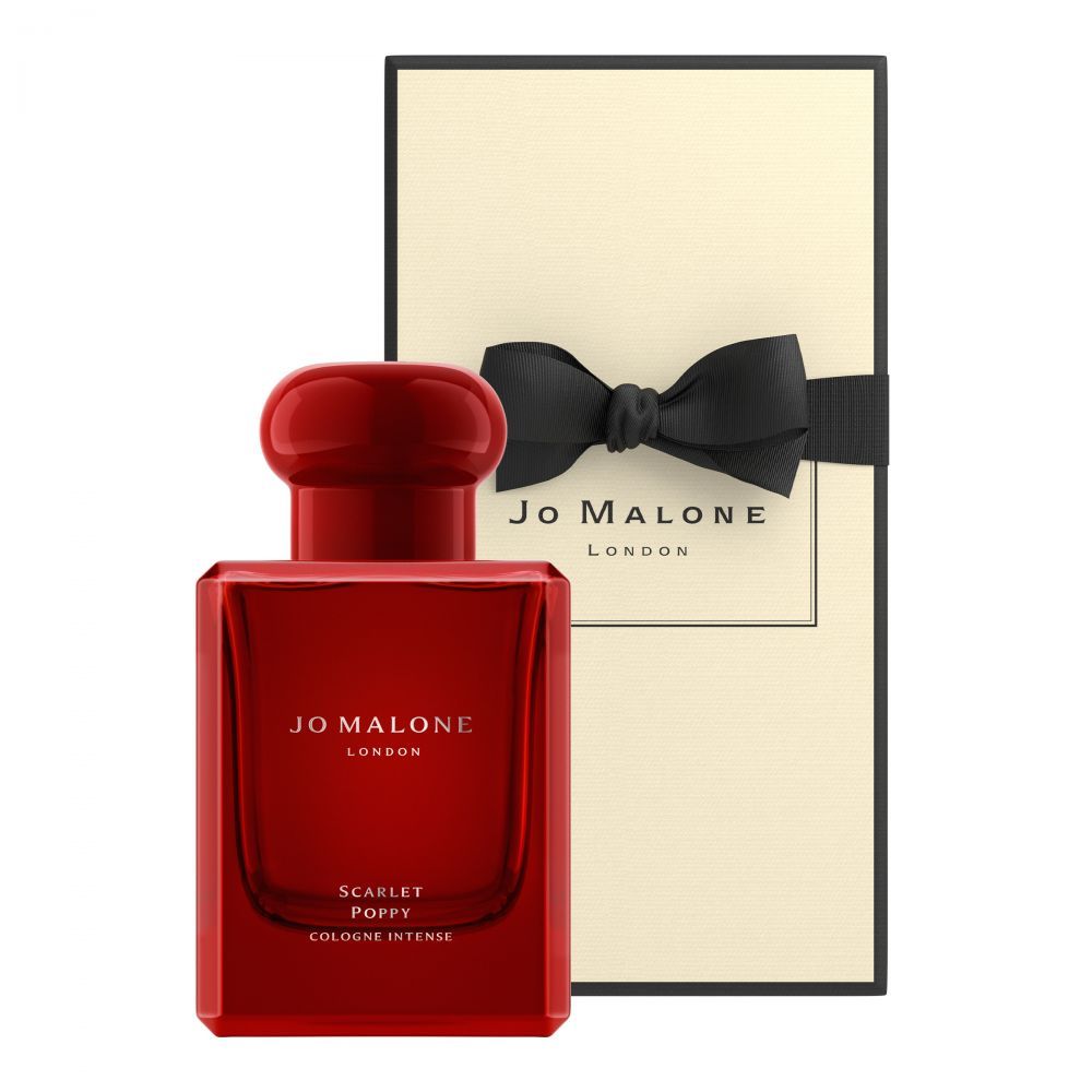 Jo Malone London 緋紅罌粟芳醇古龍水 50mlHK$999以鳶尾花主調，有大麥、零陵香、無花果香氣的香水，讓人心醉神迷，回味無窮。