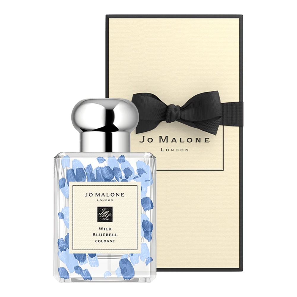 Jo Malone London Wild Bluebell Decorated Cologne 藍風鈴系列新包裝 50ml/HK$810