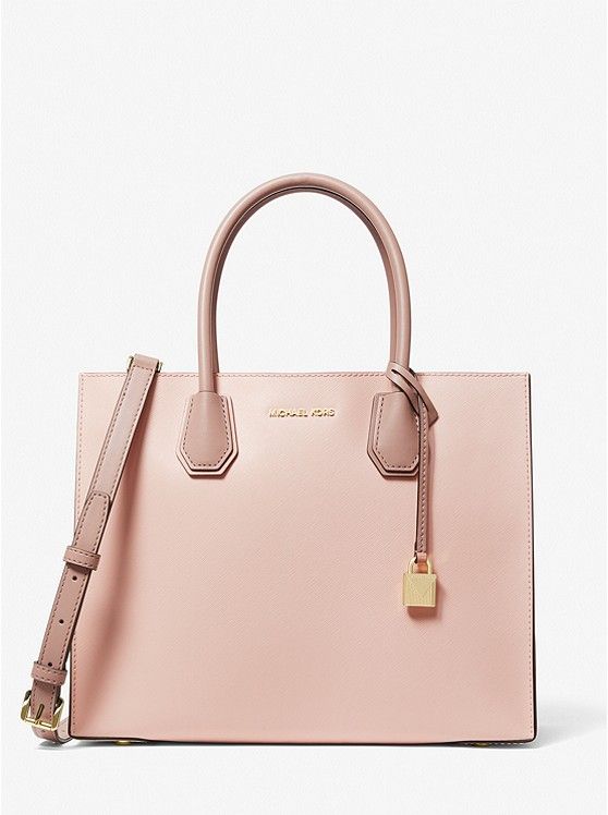 Mercer Large Color-Block Saffiano Leather Tote Bag 原價HK$3660  | 特價HK$1464