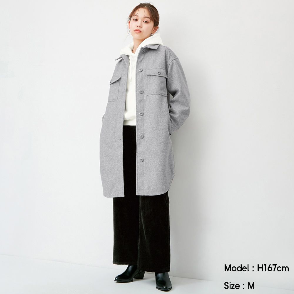 Long CPO jacket  (原價：HK$299/現售：HK$149)