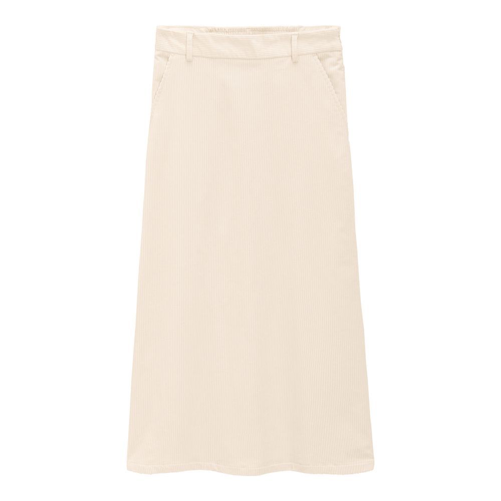 Corduroy narrow midi skirt  (原價：HK$179/現售：HK$99)