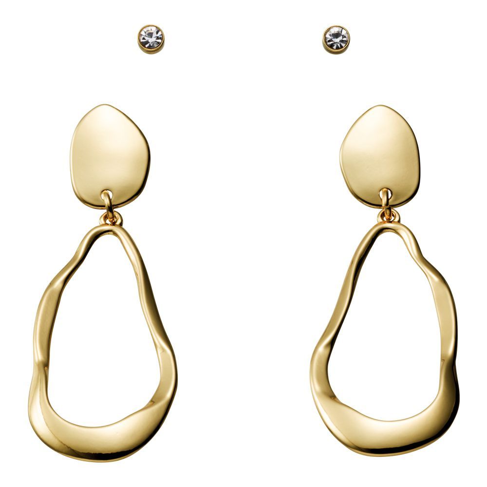 Bijoux & metal earrings set  (原價：HK$39/現售：HK$29)
