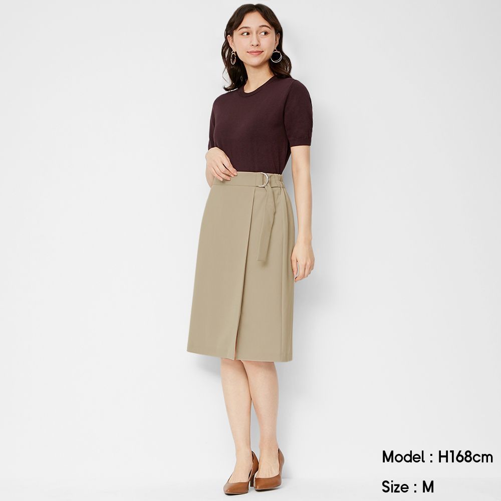 Wrapped narrow skirt  (原價：HK$179/現售：HK$149)