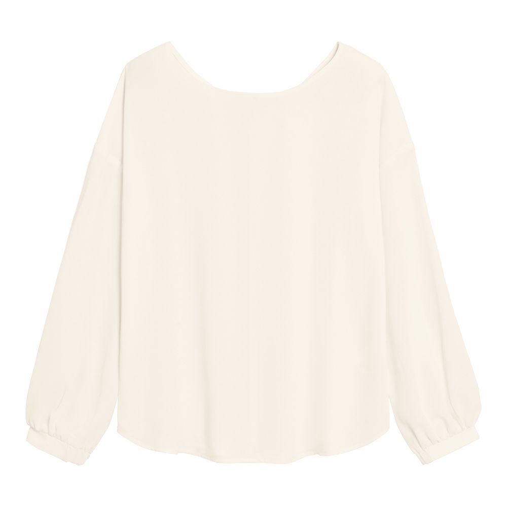 Airy 2WAY blouse  (原價：HK$99/現售：HK$88)