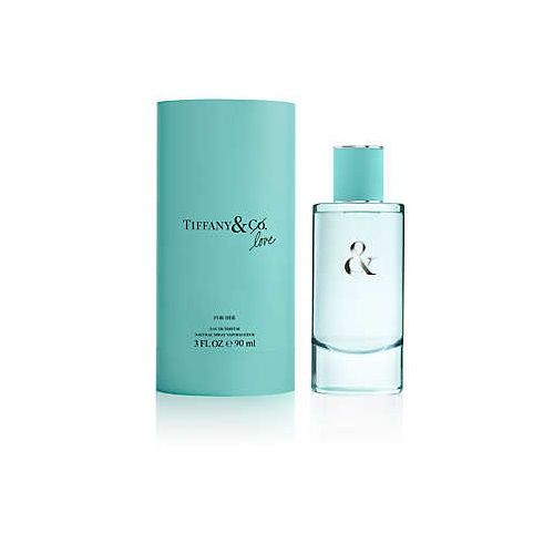Tiffany & Co. Tiffany & Love Eau de Parfum for Her 容量：90ml (原價HK$1,057.50|現售HK$733.20)