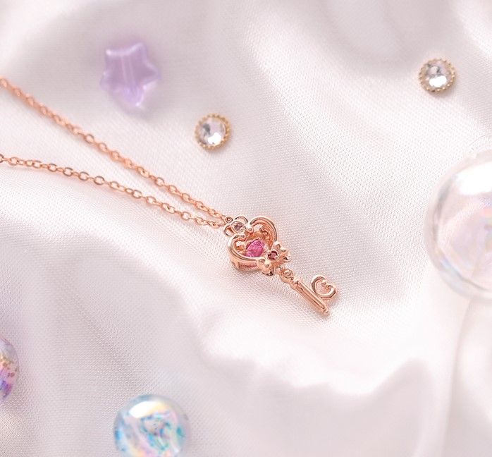 Sailor Moon Space-Time Key Necklace (₩59,900)