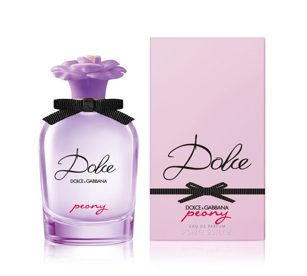 6.DOLCE & GABBANA Dolce Peony香水 $570/30ml Dolce Peony香水散發牡丹的獨特芳香，香調濃郁又富有層次，加上木調的調廣藿香，讓香氣變得淡雅又香醇。
