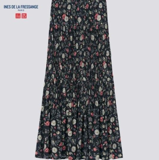 INES DE LA FRESSANGE 嫘縈裙褲  (HK$199)