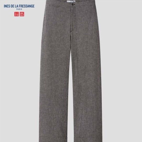 INES DE LA FRESSANGE 麻棉輕鬆長褲 (HK$299)