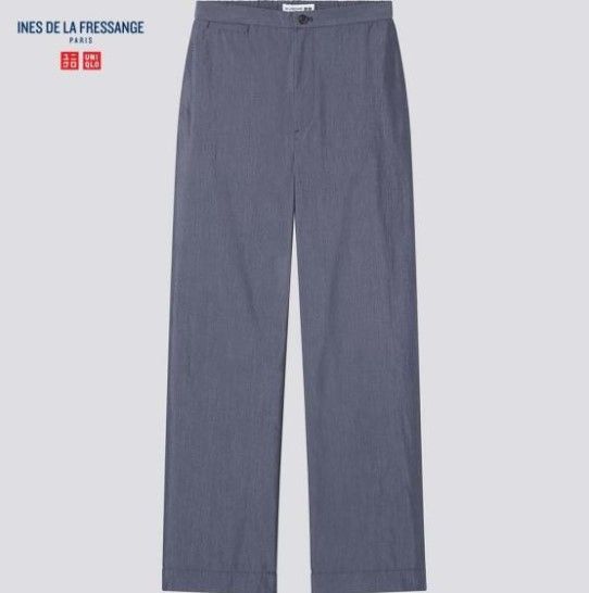INES DE LA FRESSANGE 棉質尼龍輕鬆長褲 (HK$299)