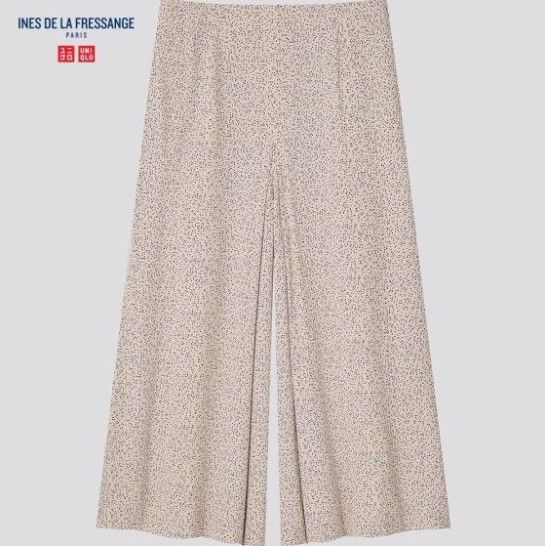 INES DE LA FRESSANGE 嫘縈裙褲 (HK$299)
