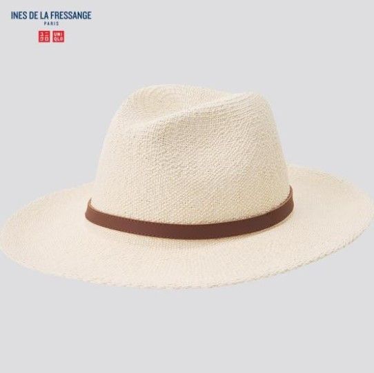 INES DE LA FRESSANGE 抗UV帽子(HK$199)