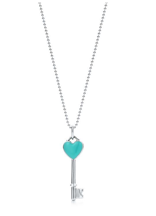 Tiffany Keys Heart Key Pendant USD285