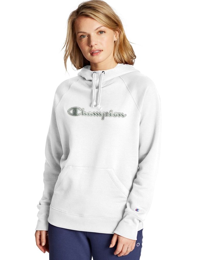Powerblend Fleece Pullover Hoodie, Chainstitch Logo  -原價 HK$  458.54 | 優惠價HK$ 291.71