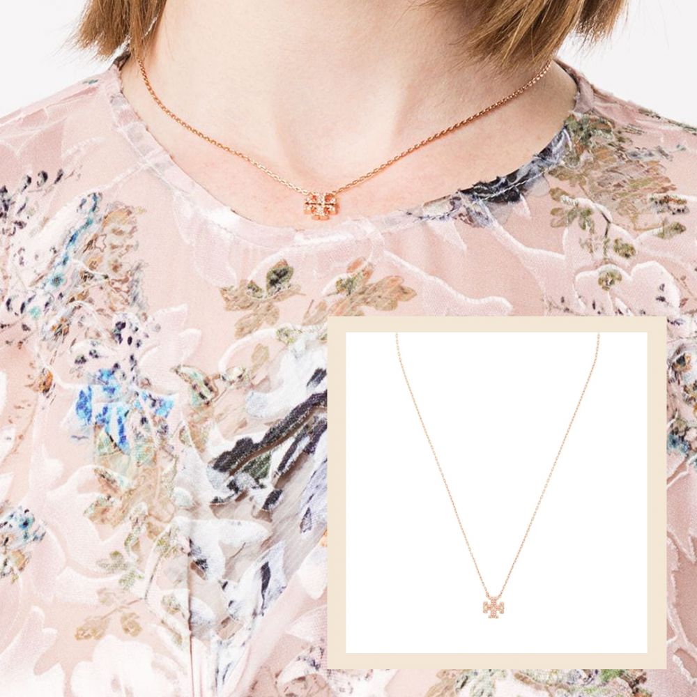 Kira Pave necklace｜HK$865