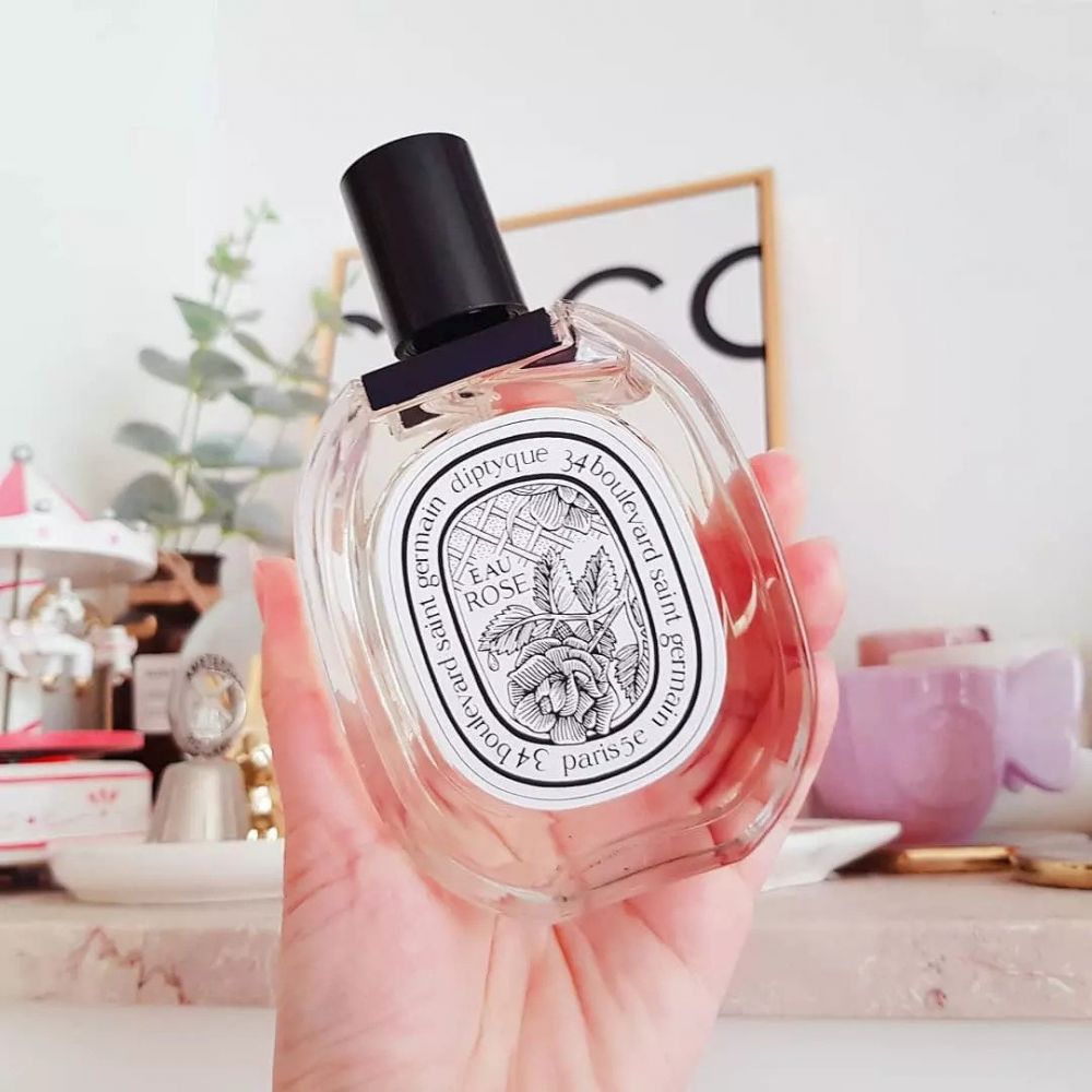 Diptyque Eau Rose是品牌最受歡迎的女款香水之一。