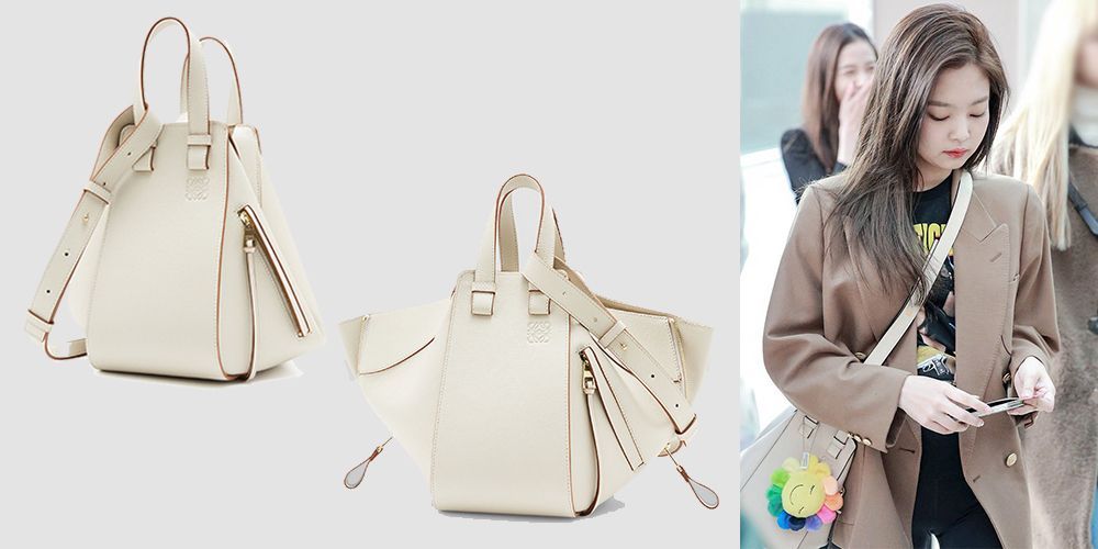 3. LOEWE Small Leather Hammock Bag 售價 HK$23,800。2016年問世的Hammock系列手袋,因袋身的獨特輪廓,一袋多用的多功能特徵,火速成為LOEWE的經典單品。 3. LOEWE Small Leather Hammock Bag 售價 HK$23,800。2016年問世的Hammock系列手袋,因袋身的獨特輪廓,一袋多用的多功能特徵,火速成為LOEWE的經典單品。