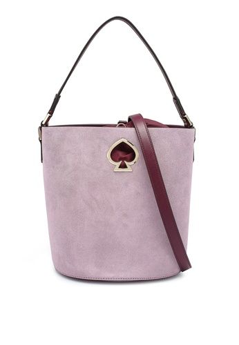 Suzy Suede Small Bucket Bag | 原價 HK$ 3,389 | 優惠價HK$ 1,118