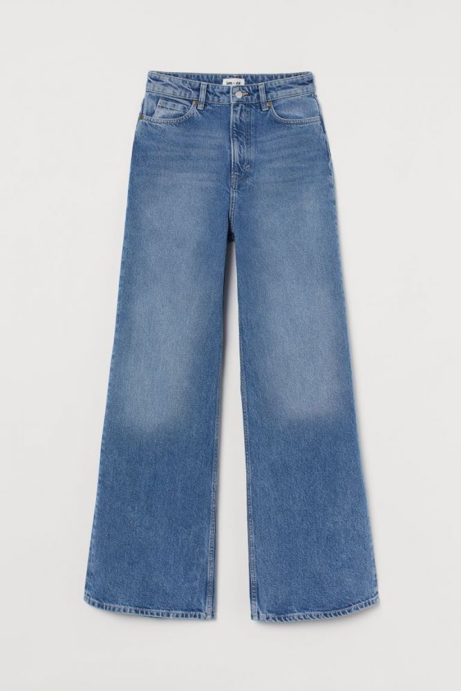 Wide Ultra High Waist Jeans CAD $59.99