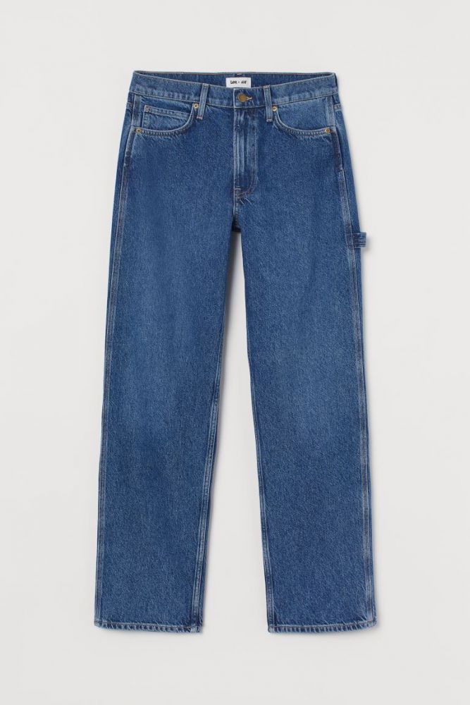 Slouch Straight High Jeans CAD$59.99