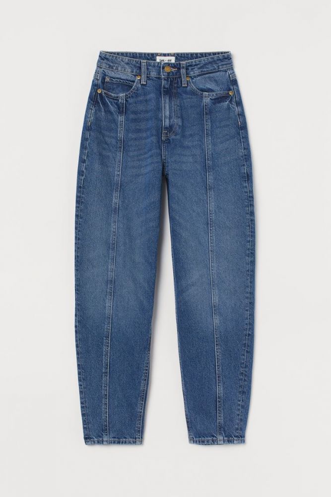 Loose Fit Mom Jeans CAD $59.99