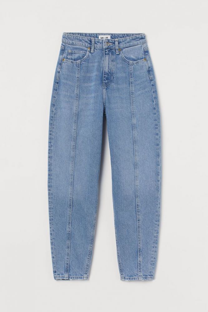 Loose Fit Mom Jeans CAD $59.99