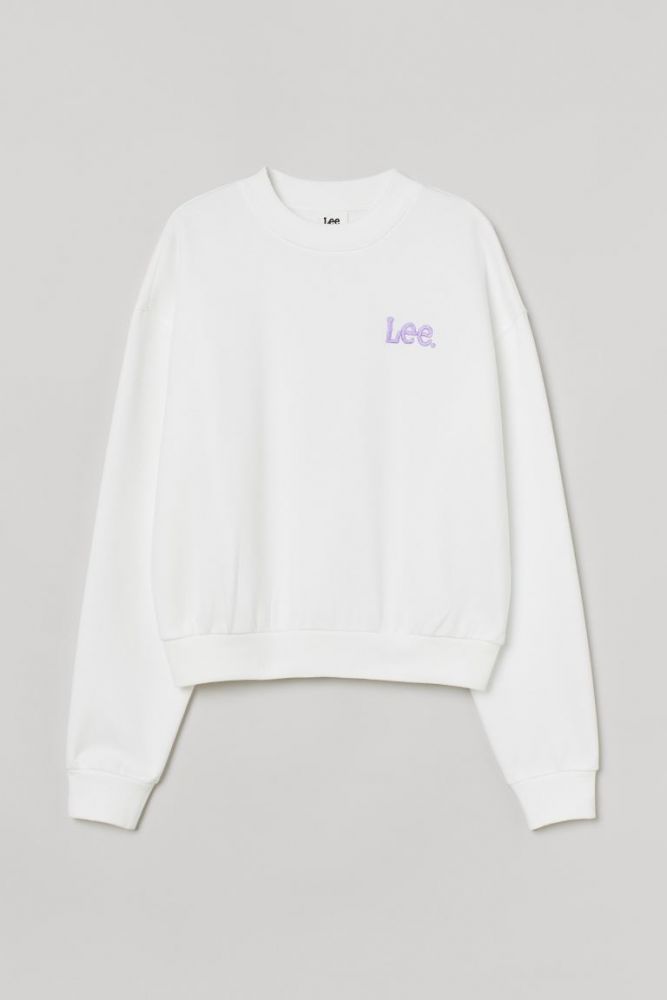 Cotton-blend Sweatshirt CAD$29.99