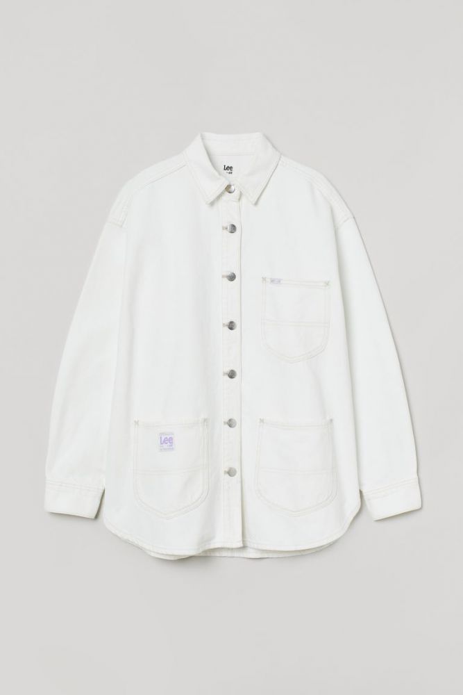 Denim Shirt Jacket CAD$69.99