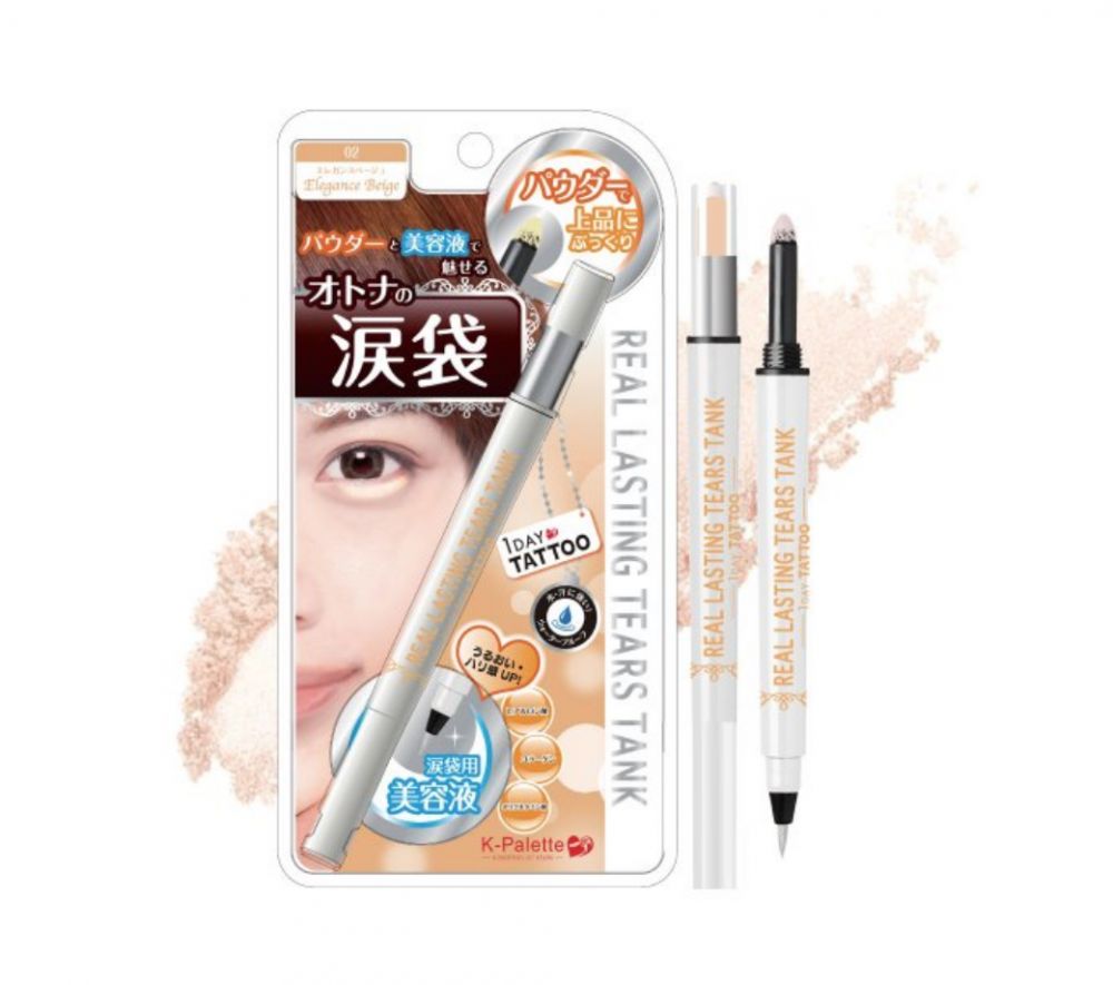 K-Palette 閃閃動人淚袋筆 (售價以官方網站為準)：K-Palette淚袋筆能夠有效臥蠶的立體感，而且防水度高，不容易脫妝，能有效長時間貼服在肌膚。