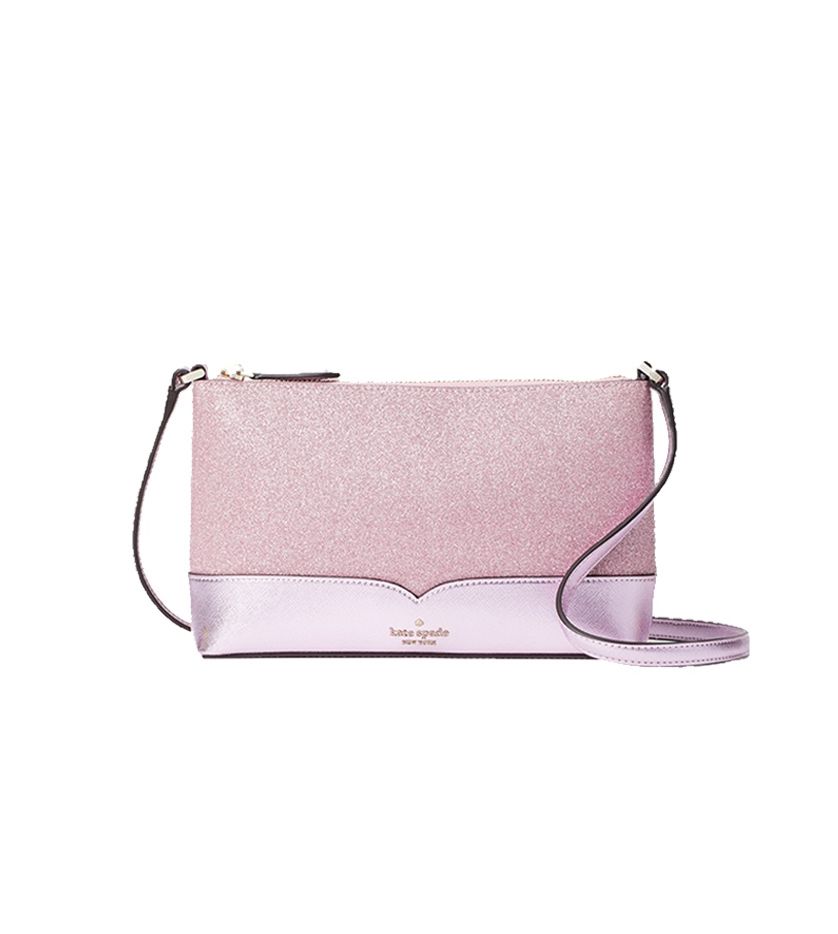 Lola Glitter Small Crossbody Bag wkr00081 Rose Pink│原價HK$2,200.00 > 現售HK$1,168.00