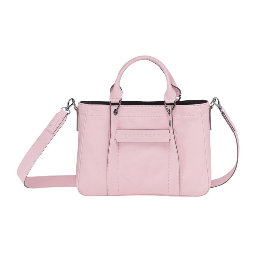 Longchamp Small 3D Shoulder Bag in Powder│原價HK$7,370.00 > 現售HK$4,560.00