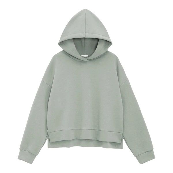 Double face pull hoodie (long sleeves)│日元¥990 (不含稅)