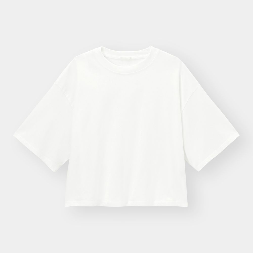 Wide cropped T-shirt│HK$79