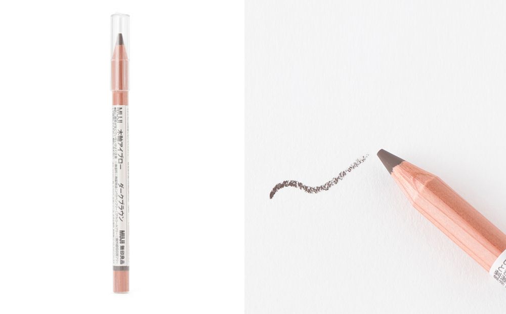 木軸眉筆 | HK$35 | 眉筆也是Annie的愛用品，軟硬度適中，適合化妝新手使用。